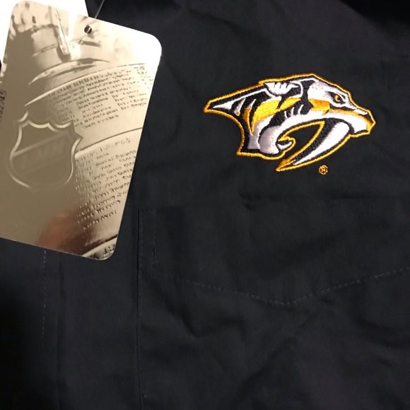 Nashville Predators button down - Picture 2 of 5
